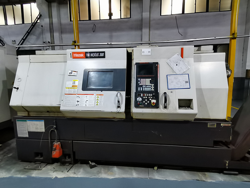 Mazak NEXUS-300 車銑複合中心.jpg